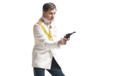 Rus subay ceket adam