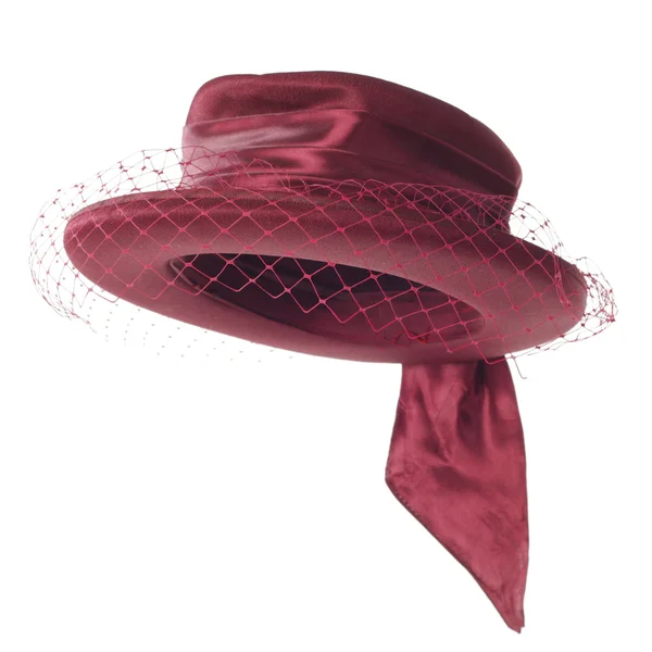 Elegante cappello alla moda elegante — Foto Stock