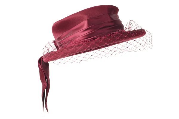 Moda elegante chapéu elegante — Fotografia de Stock