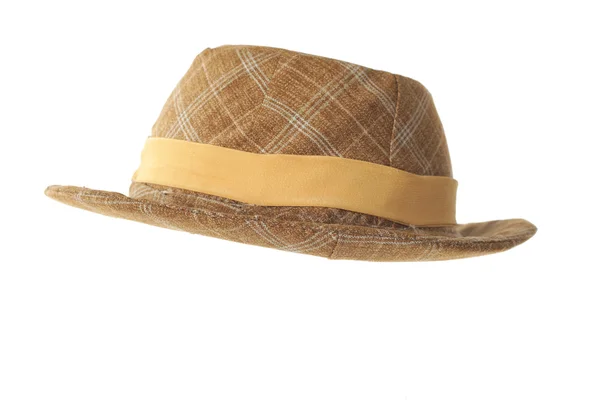 Elegancki kapelusz stylowa moda — Zdjęcie stockowe