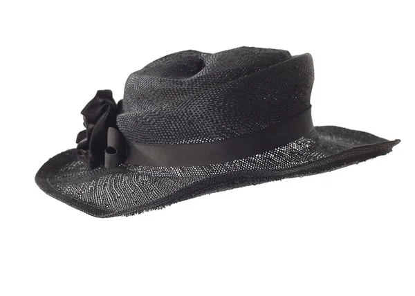 Şık zarif retro şapka — Stok fotoğraf