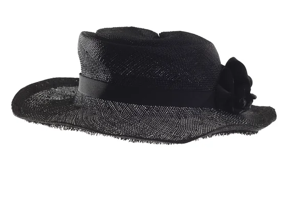 Chapéu retro elegante elegante — Fotografia de Stock