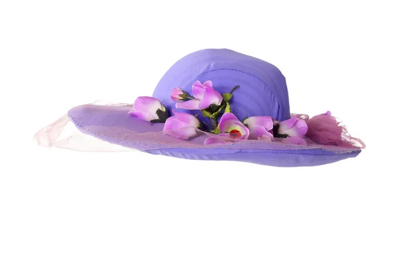 Elegante cappello retrò elegante — Foto Stock