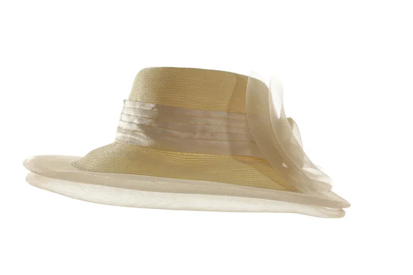 Elegante cappello estivo elegante — Foto Stock