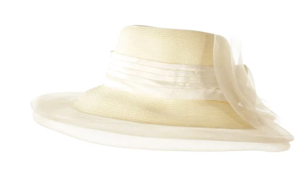 スタイリッシュなエレガントな夏帽子 — ストック写真