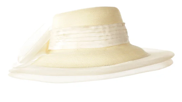 Κομψή κομψό καλοκαίρι καπέλο — Φωτογραφία Αρχείου