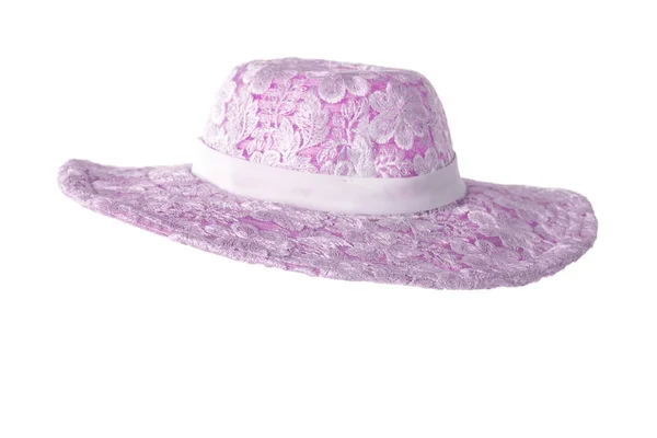 Elegante cappello estivo elegante — Foto Stock