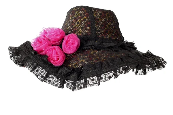 Stylowy, elegancki kapelusz retro — Zdjęcie stockowe