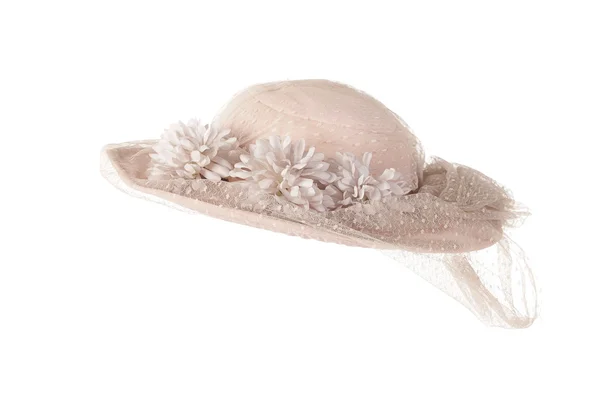 Elegante cappello alla moda elegante — Foto Stock