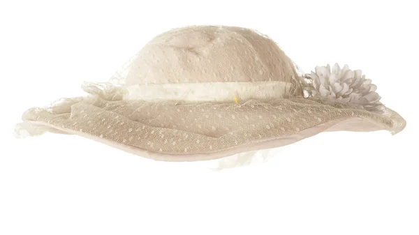 Стильний елегантний капелюх моди — стокове фото