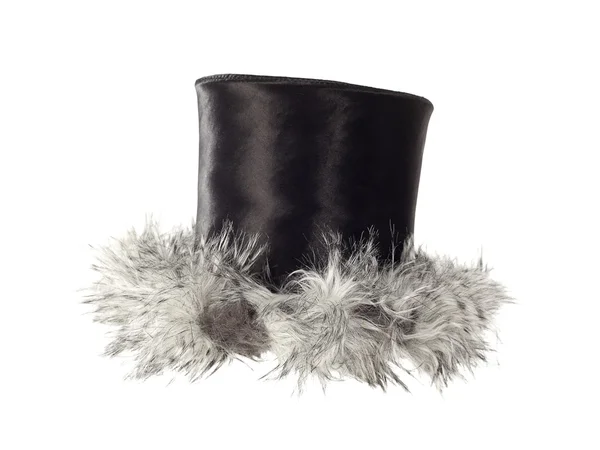 Elegáns fekete Top Hat — Stock Fotó