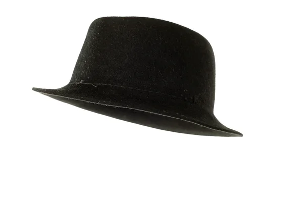 Elegancki kapelusz stylowa moda — Zdjęcie stockowe