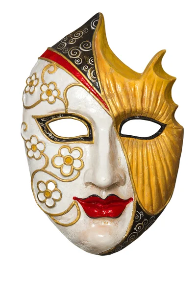 Dell'Arte tiyatro maskesi — Stok fotoğraf