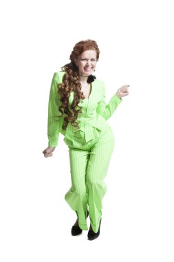 kadın retro kostüm