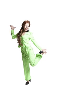 kadın retro kostüm