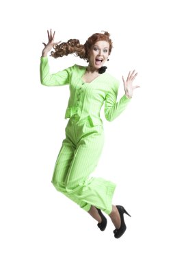 kadın retro kostüm