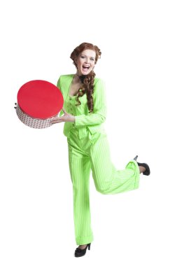 kadın retro kostüm