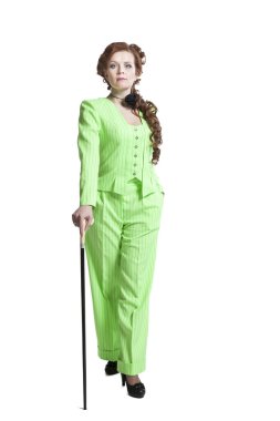 kadın retro kostüm