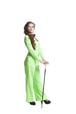 kadın retro kostüm