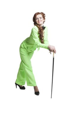 kadın retro kostüm