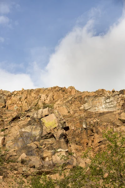 石头山与自然观 — 图库照片
