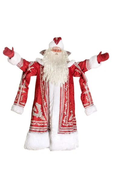 Santa claus of Russische ded moroz — Stockfoto
