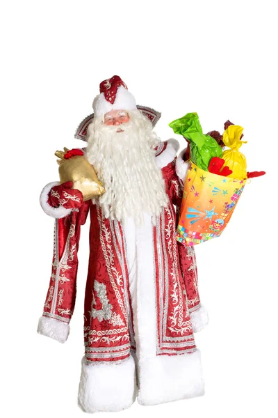Père Noël claus ou russe ded moroz — Photo