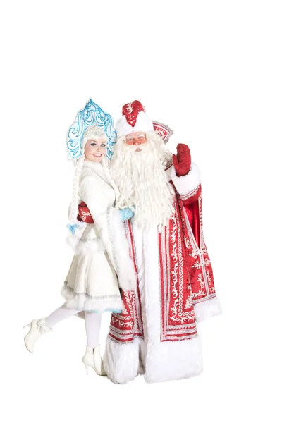 Russian Christmas characters — Stock Photo, Image