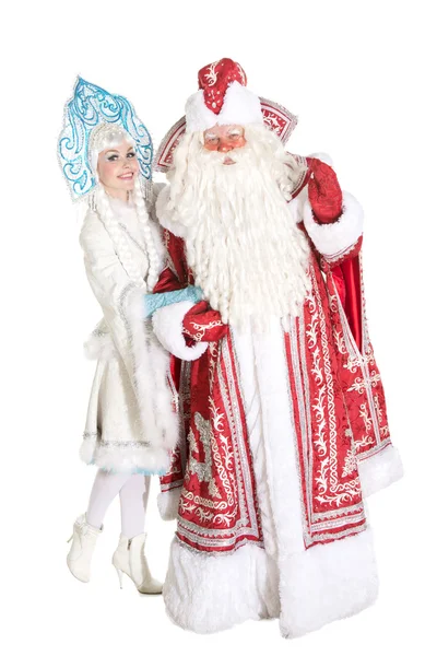 Russian Christmas characters — Stock Photo, Image