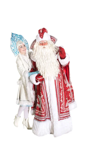 Personajes rusos de Navidad — Foto de Stock