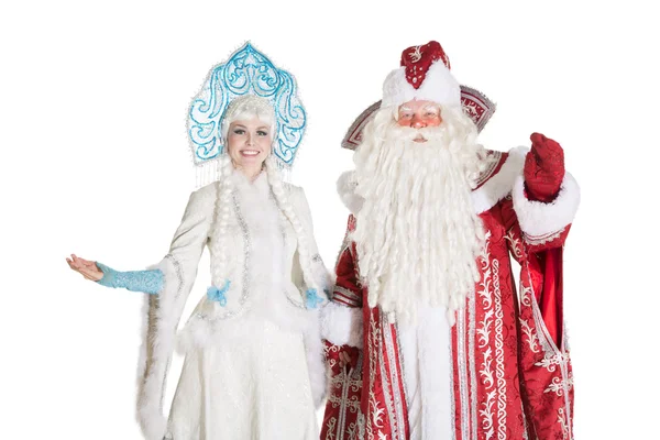 Russian Christmas characters — Stock Photo, Image