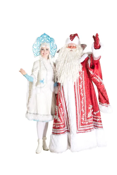 Ruské vánoční postavy — Stock fotografie
