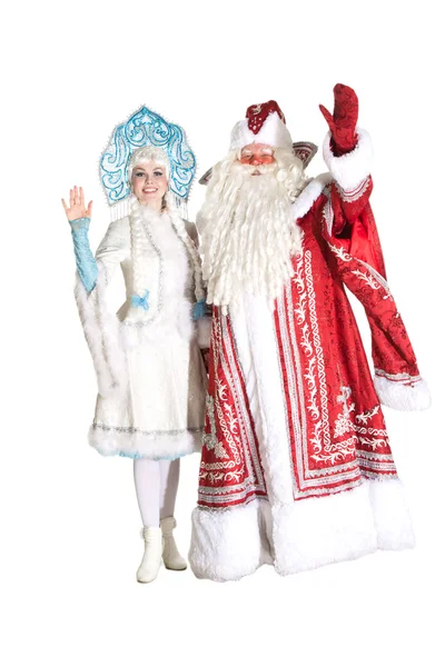 ロシアのクリスマス文字 — ストック写真