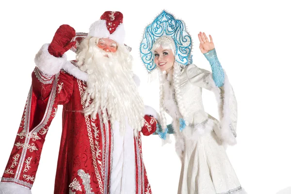 Personagens de Natal russo — Fotografia de Stock