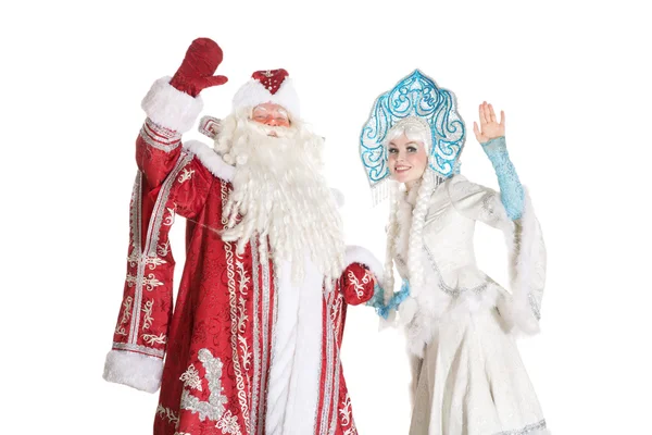 Russische Weihnachtsfigur — Stockfoto