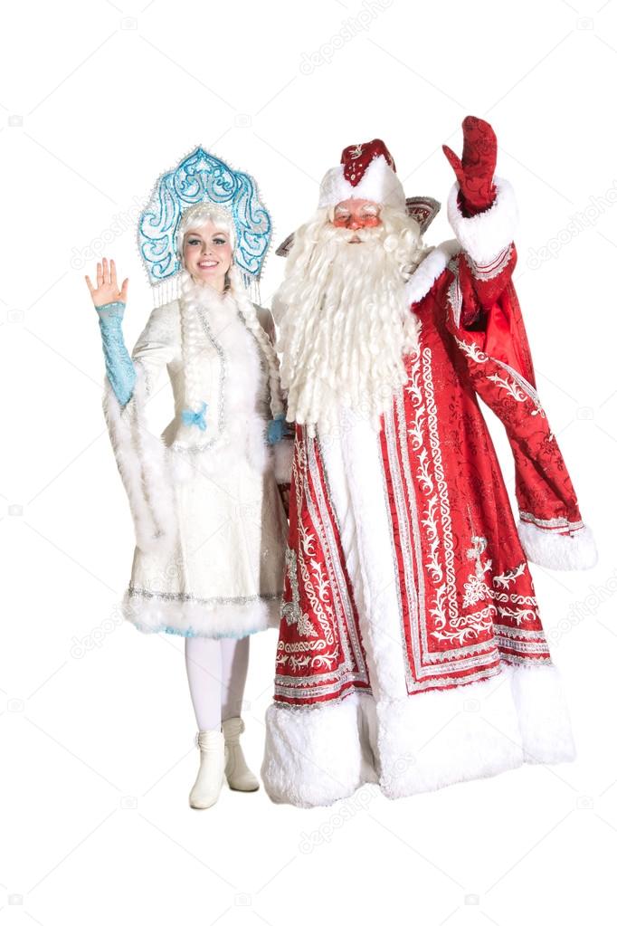 Russian Christmas characters