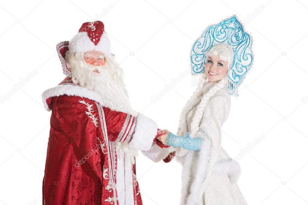 Russian Christmas characters