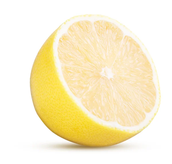 En halv citron — Stockfoto