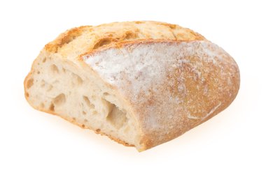 sağlıklı ekmek izole