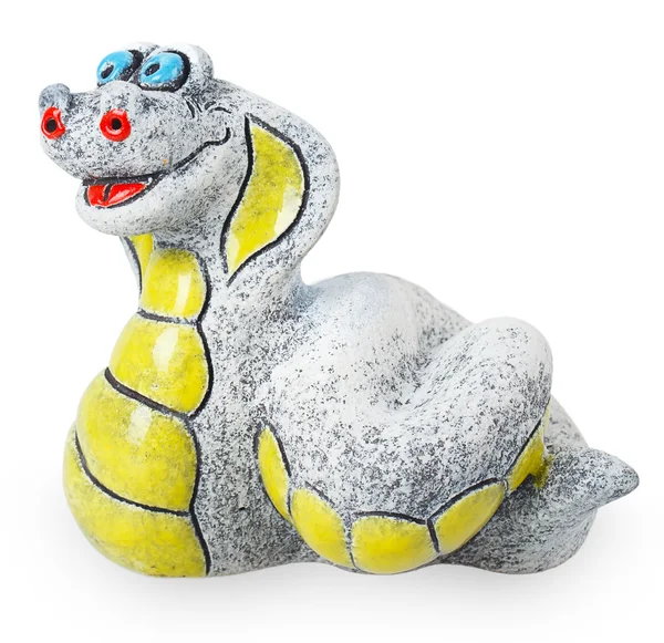 Serpiente estatua de cerámica —  Fotos de Stock