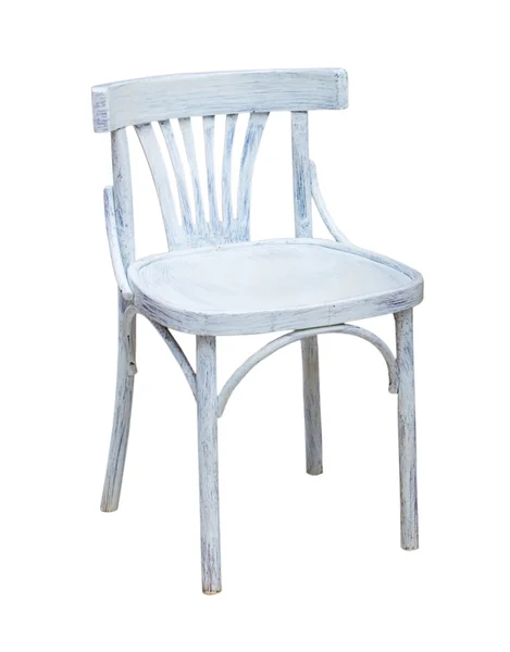 Винтажное деревянное кресло — стоковое фото