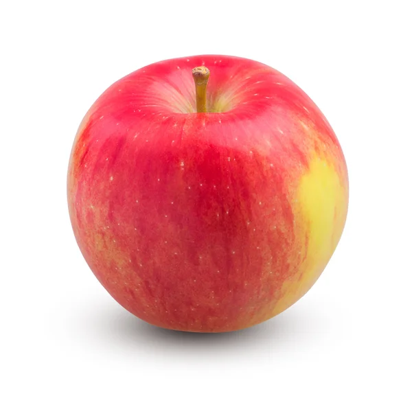 Red apple isolated — Stock Photo, Image