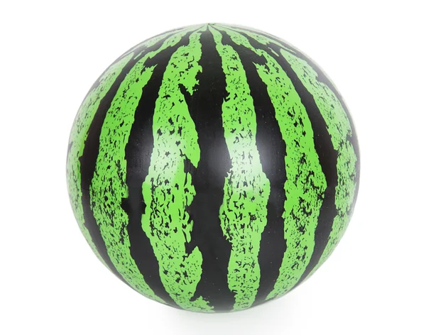 Bollen leksak vattenmelon — Stockfoto