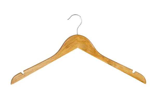 Wooden hanger — Stock Photo, Image