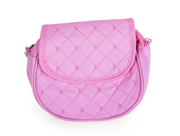 Pink child's bag — Stock Photo, Image