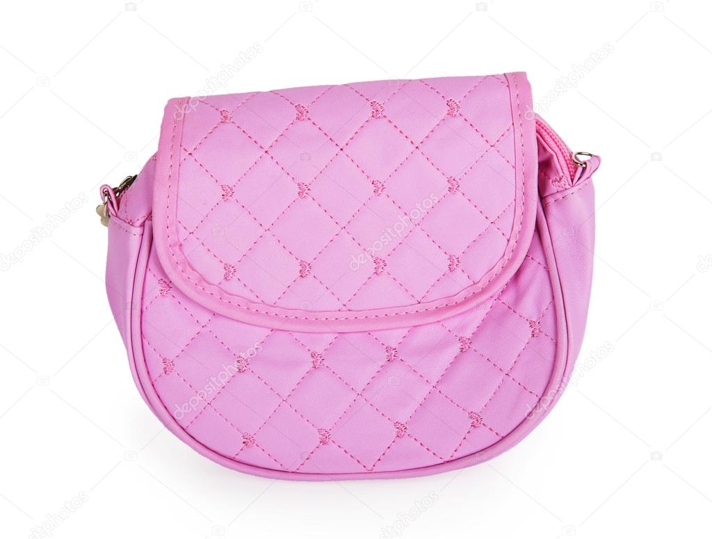 pink child's bag