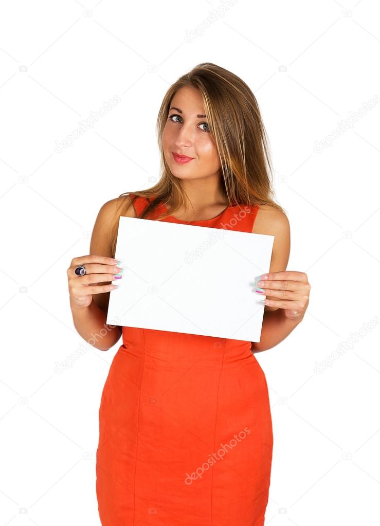 Фото с листом бумаги в руках как называется