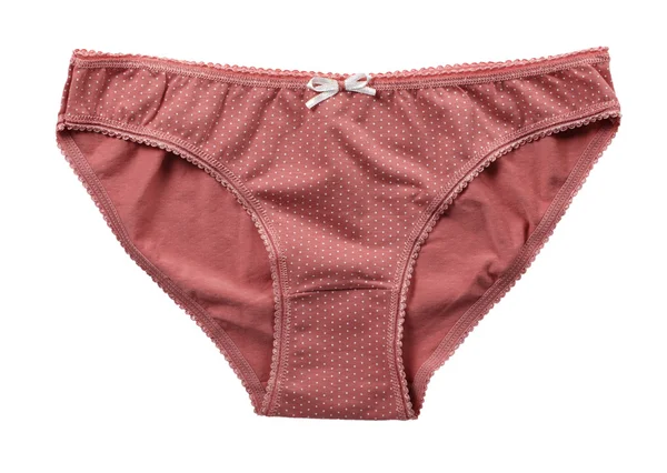 Women's pink panties — Stock Photo, Image