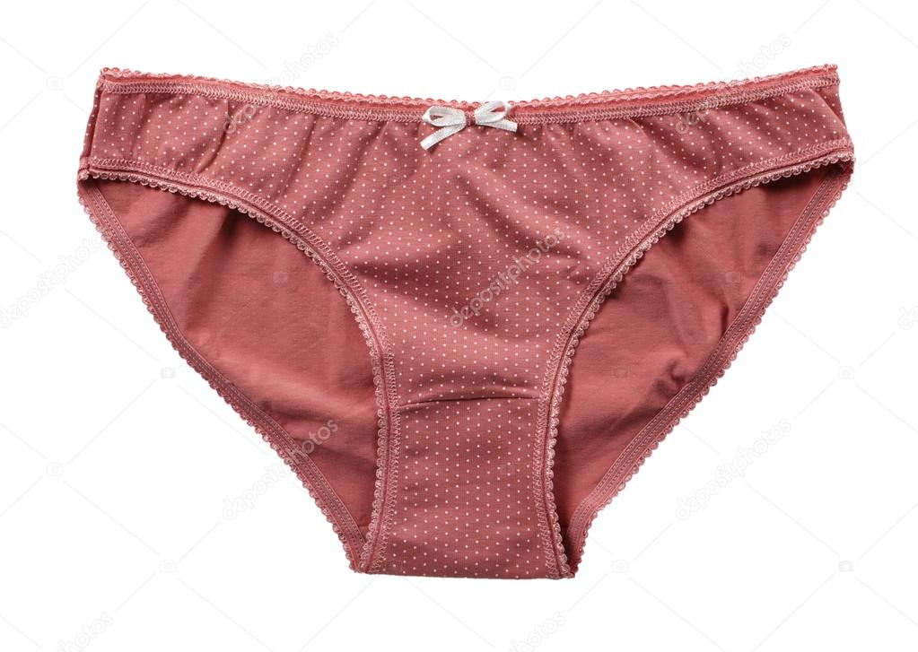 Women's pink panties