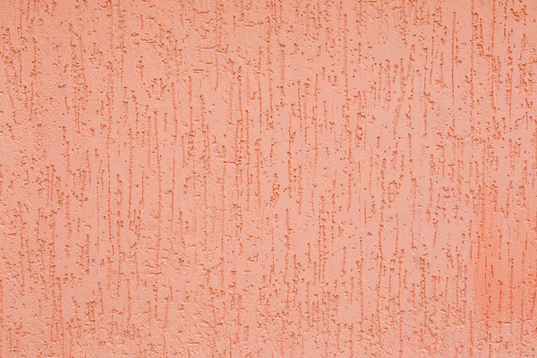 Texture background of pink plaster wall — Stock Photo, Image